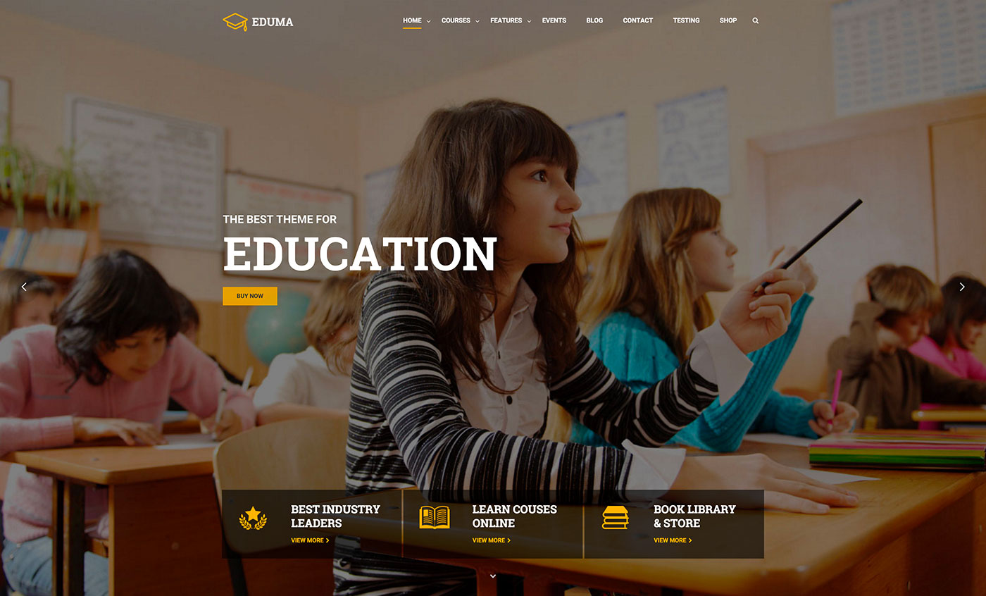 best lms WordPress themes