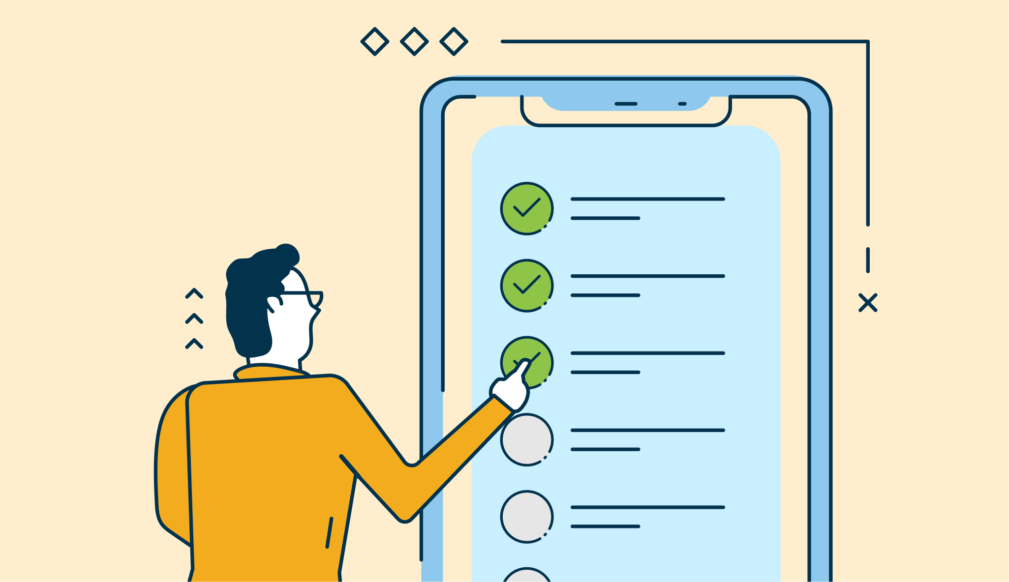 6 Tips to Build a Successful In-app User Onboarding Checklist