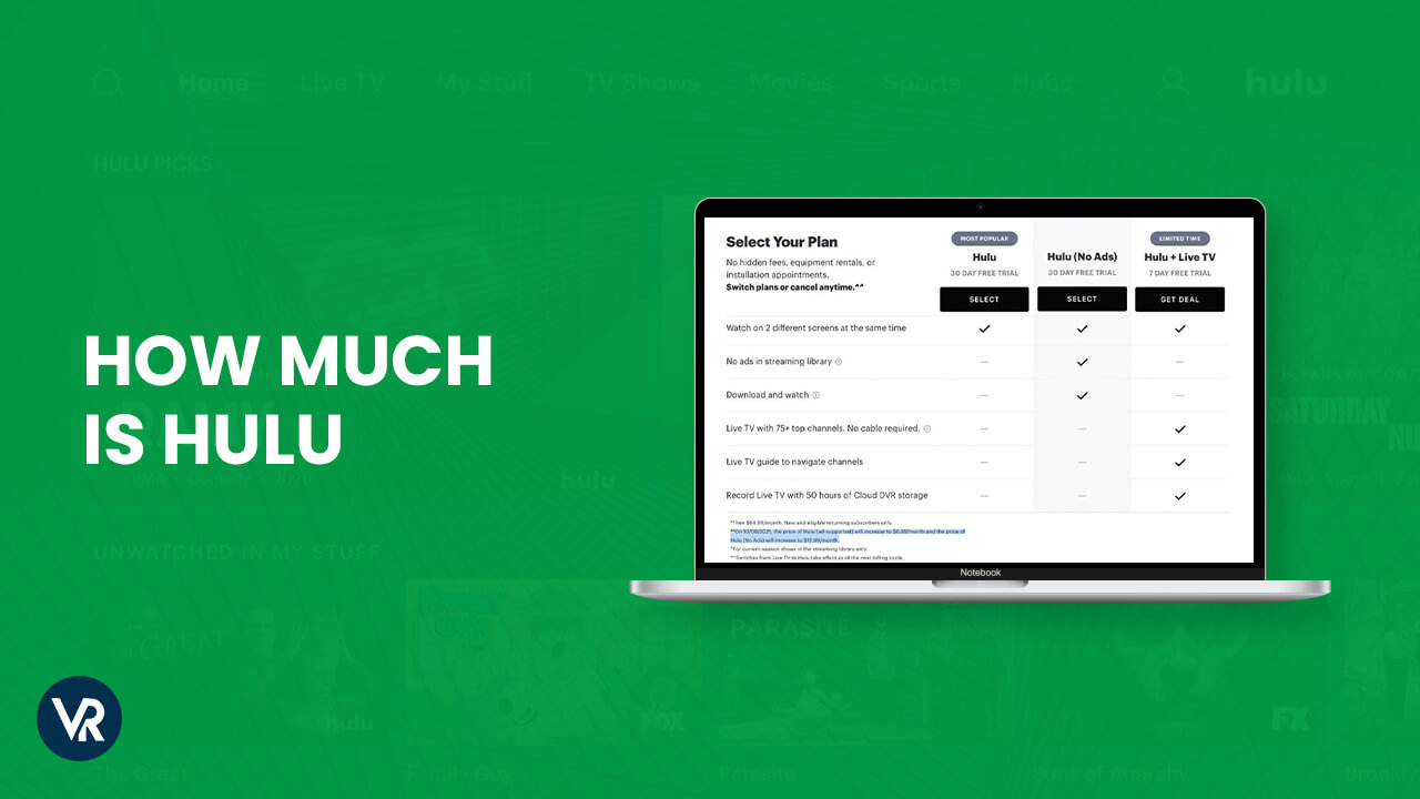 How Much is Hulu Cost in 2023 [Plans, Prices, Free Trial, and All]