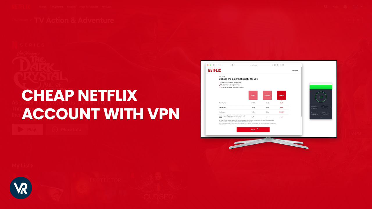 How to Get a Cheap Netflix Account with a VPN [Simple Hack]