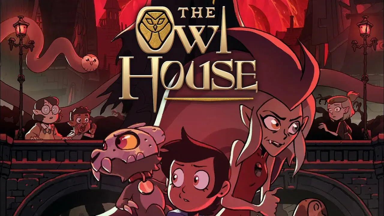 Watch The Owl House Season 3 Outside USA on Disney+ 