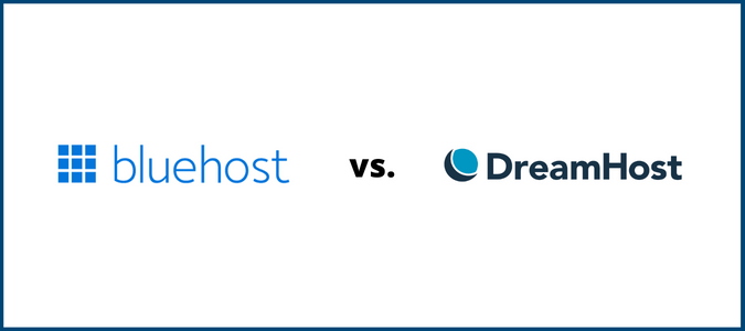 Bluehost Vs. DreamHost Comparison - 2023