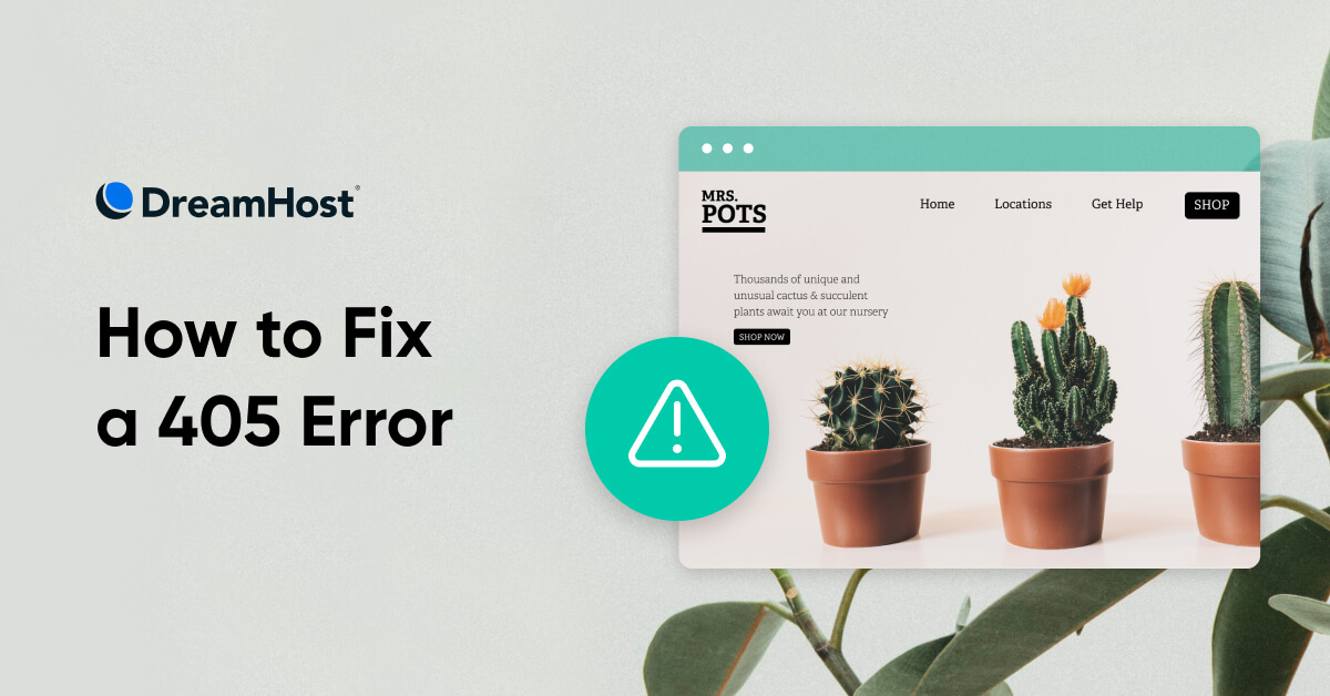 Fixing the 405 Method Not Allowed Error