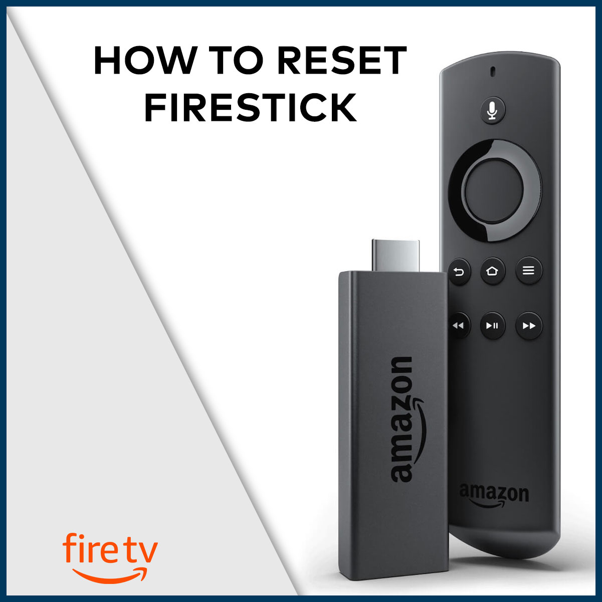 How to Reset Firestick in USA / Fire TV Stick