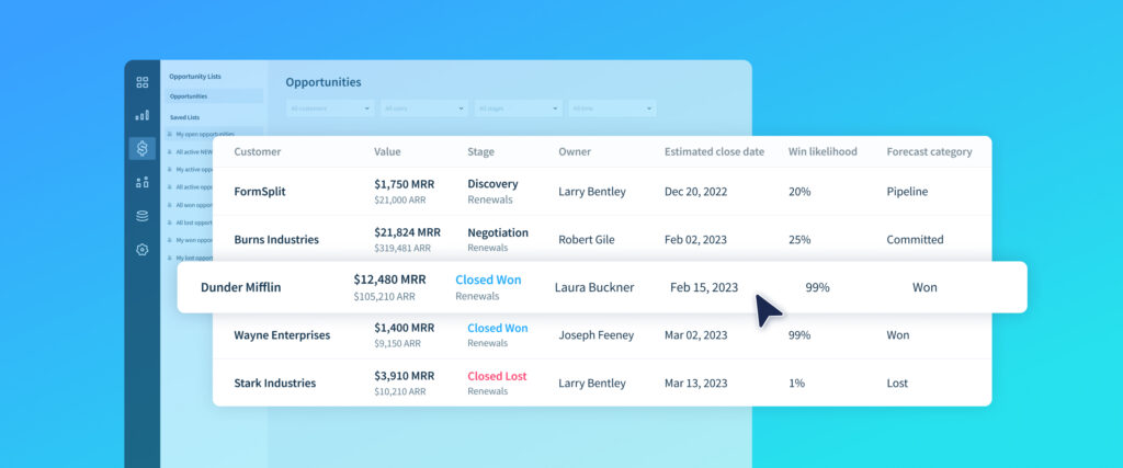 Introducing ChartMogul CRM | ChartMogul