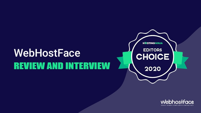 WebHostFace review by HostingNinja