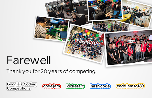 Celebrate Google’s Coding Competitions with a final round of programming fun — Google for Developers Blog