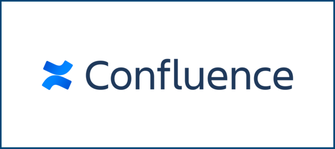 Confluence logo for Crazy Egg Confluence alternatives.