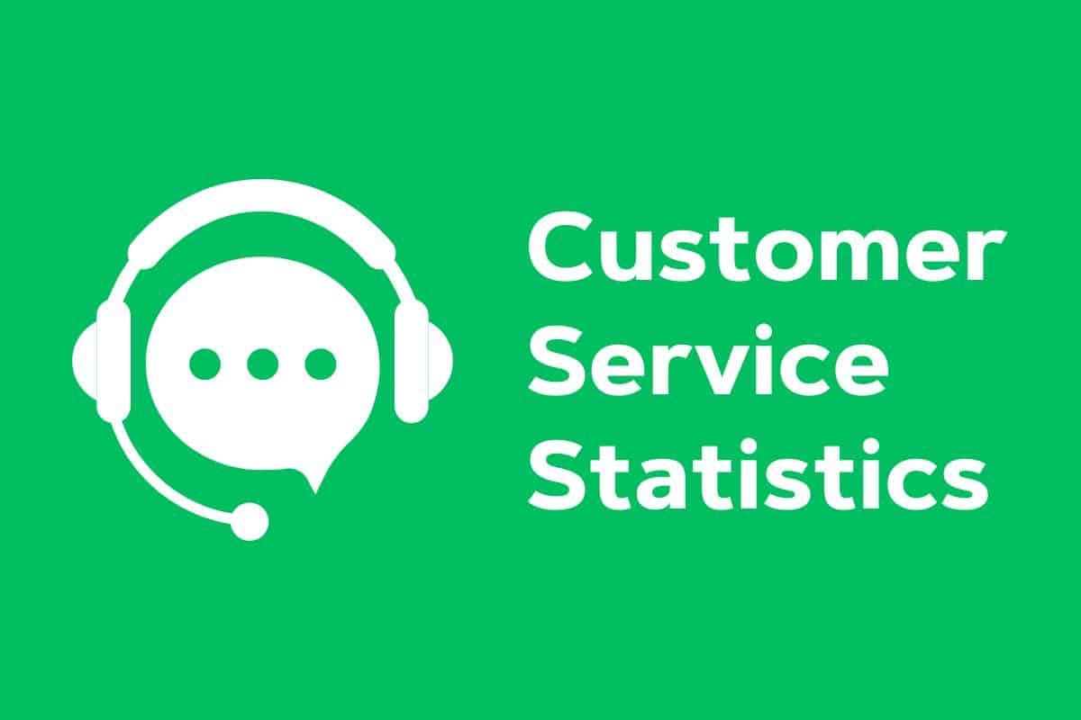 customer service statistics
