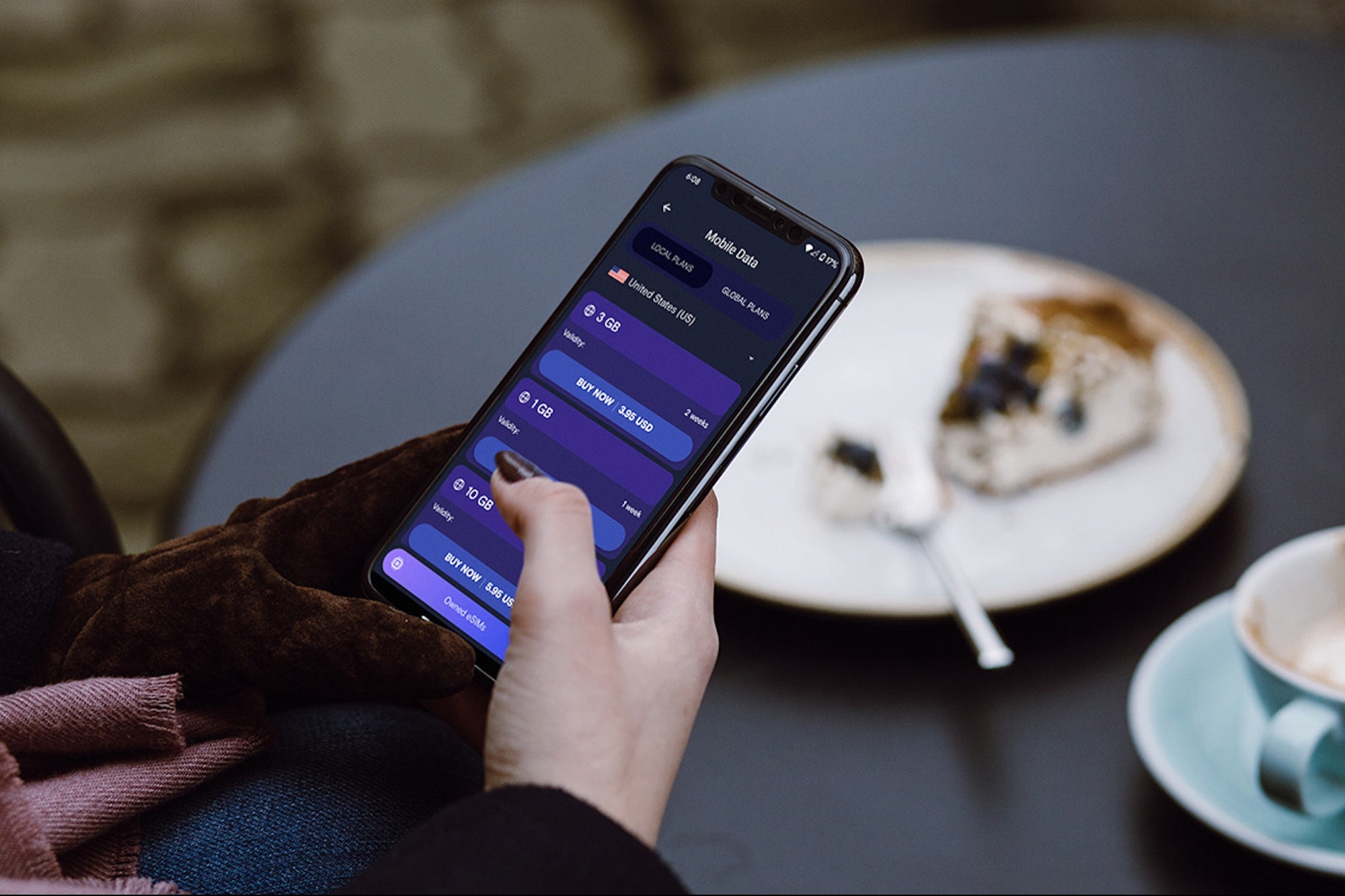 Don't Pay Overages or Roaming With Help From This eSIM, Now $160 Off for a Lifetime