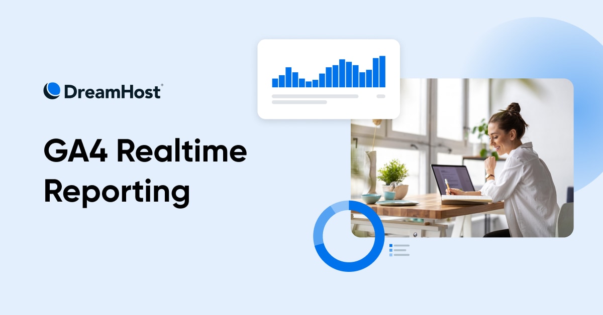 GA4 Realtime Reporting - DreamHost