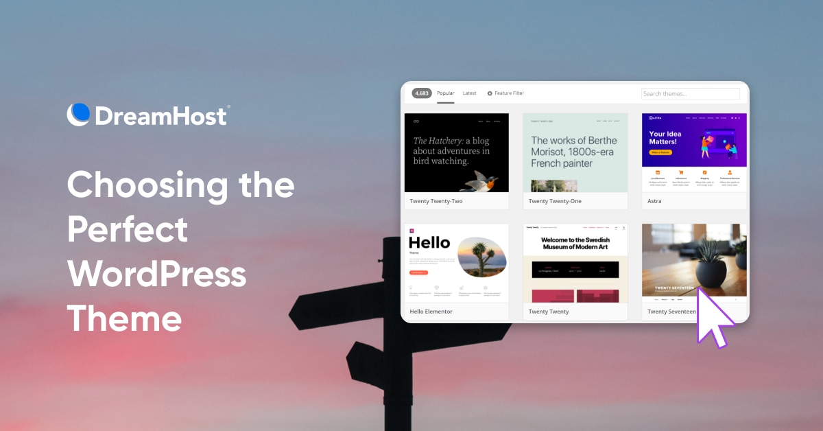 How to Pick a WordPress Theme
