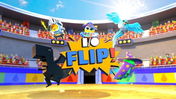 I/O FLIP adds a twist to a classic card game with generative AI