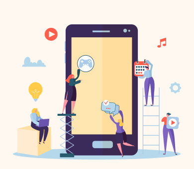 Key steps in Android App Development Process