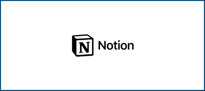Notion logo for Notion review.