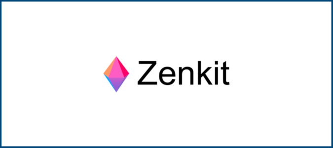 Zenkit logo for Crazy Egg Zenkit review.