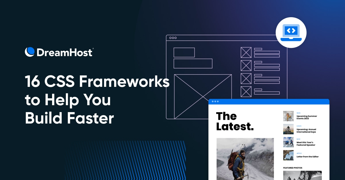16 CSS Frameworks to Help You Build Faster