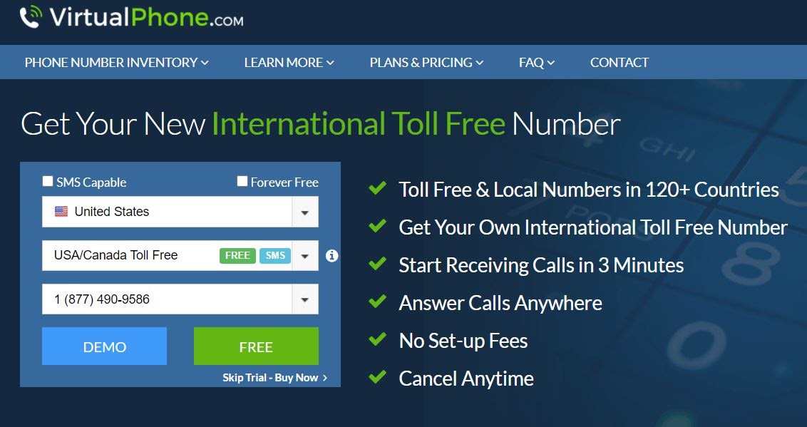 Best Virtual Phone Number Companies Compared and Reviewed