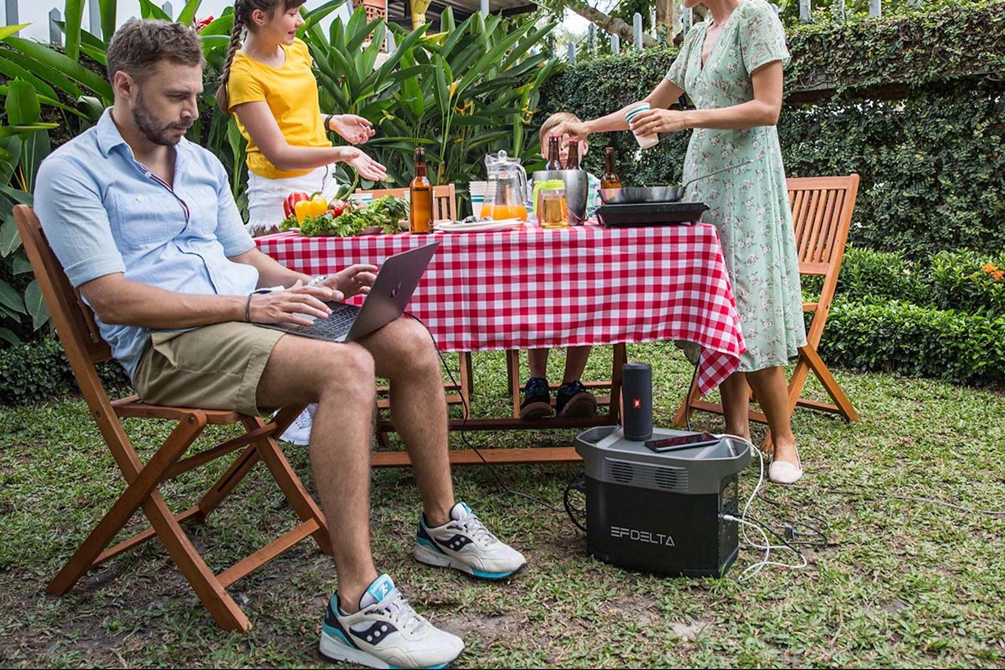 Free Shipping on This High-Capacity Portable Power Station