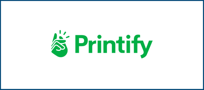 Printify logo for Crazy Egg Printify review.