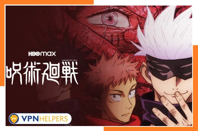 Watch Jujutsu Kaisen Manga Series Outside The US On Max