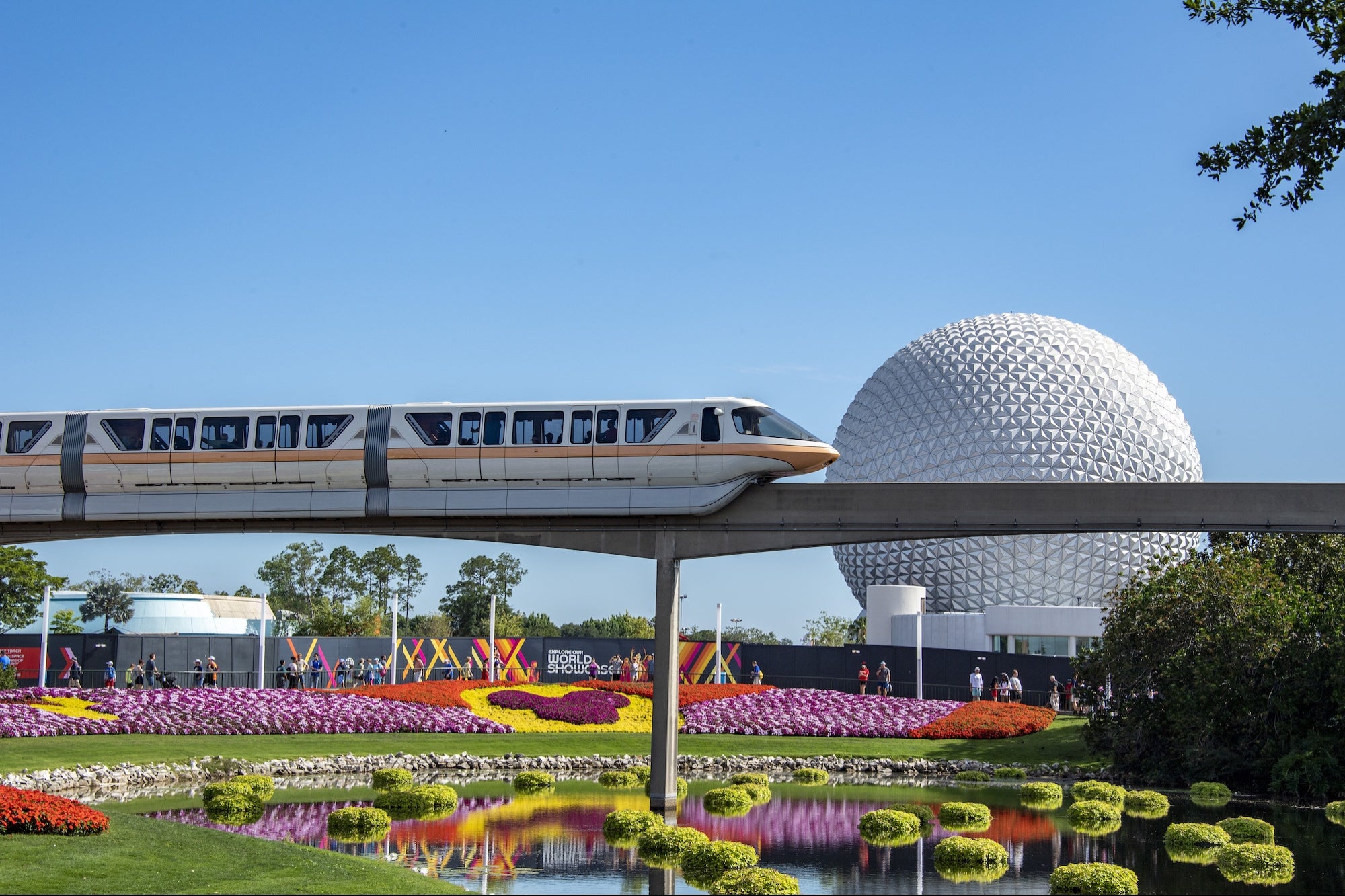 Woman Jumps Off Boat Ride at Epcot Disney World Orlando