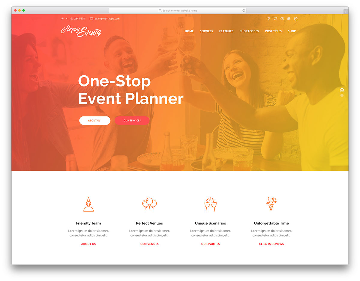 16 Best Event Planner WordPress Themes 2023