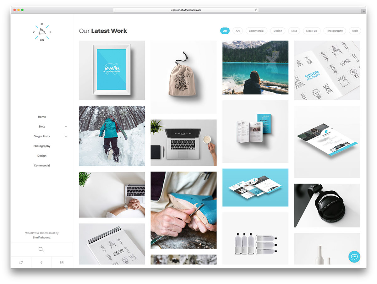 38 Best WordPress Portfolio Themes 2023