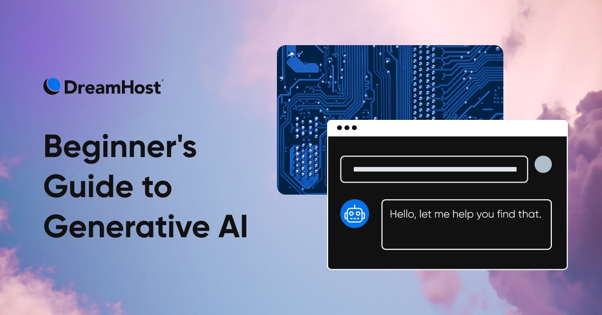 Beginner's Guide to Generative AI