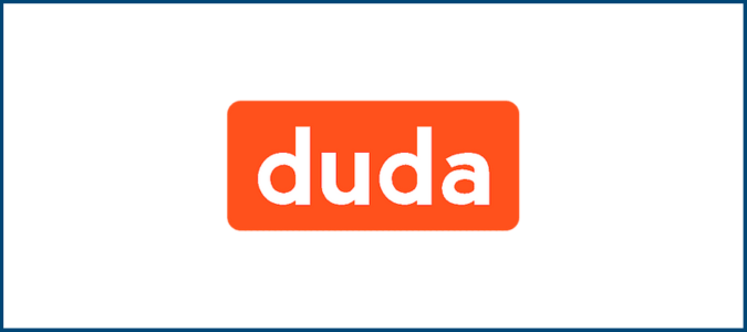 Duda company logo.