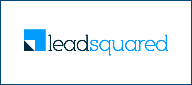 LeadSquared logo for Crazy Egg LeadSquared review.