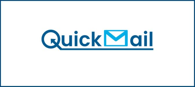 QuickMail logo for Crazy Egg QuickMail review