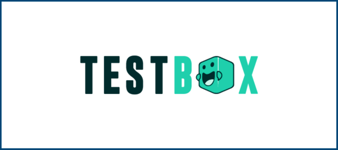 TestBox logo for Crazy Egg TestBox review.
