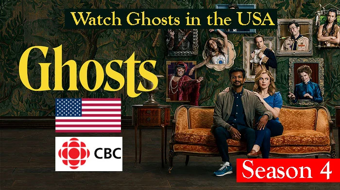 Watch Ghosts Season 4 in the USA On CBC: Here