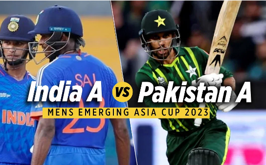 Watch India A vs Pakistan A Emerging Asia Cup 2023 in USA on Star Sports 