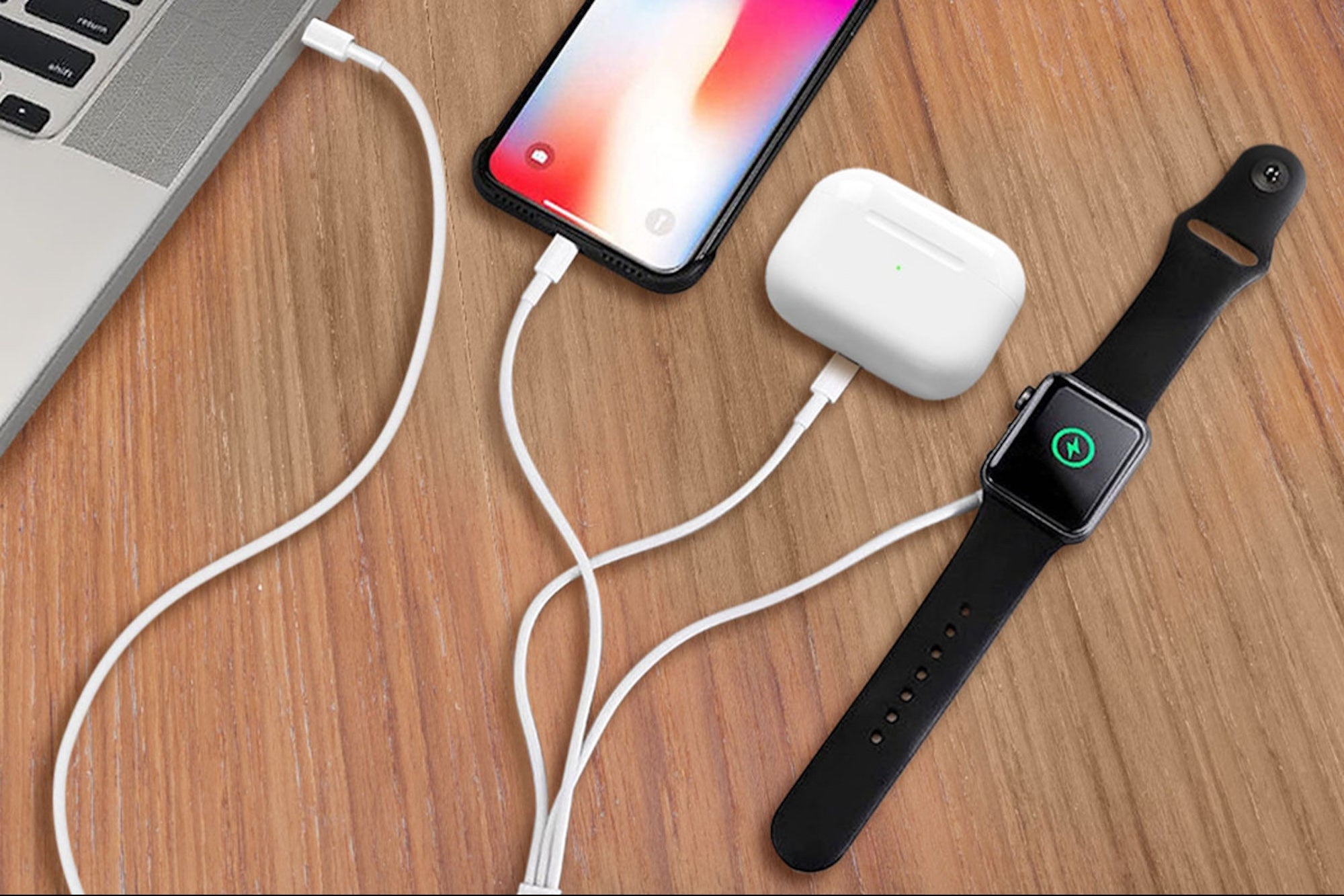 Charge Your iPhone, Apple Watch, and AirPods With This Back-to-School Sale Deal, Just $16.97