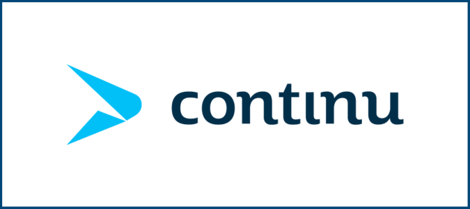 Continu logo for Crazy Egg Continu review.