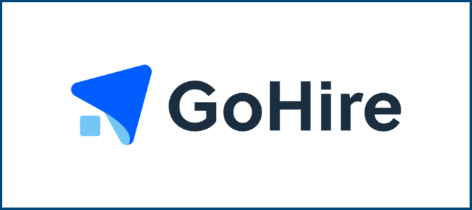 GoHire logo for Crazy Egg GoHire review.