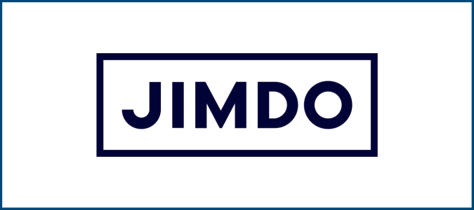 Jimdo logo for Crazy Egg Jimdo review