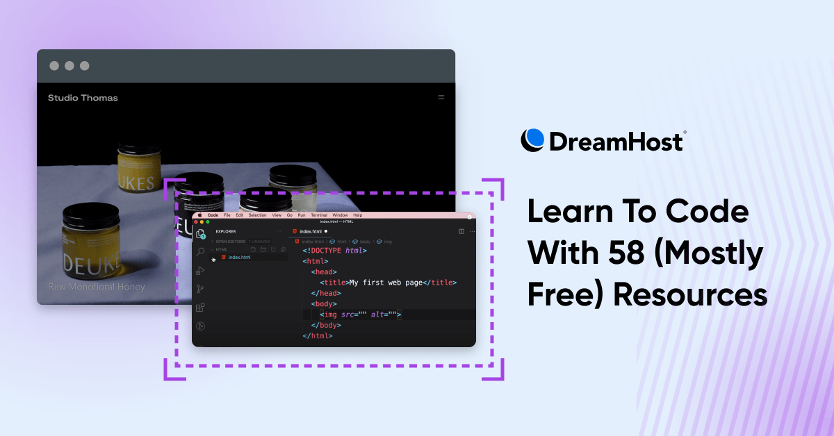 Learn To Code With 58 (Mostly Free) Resources