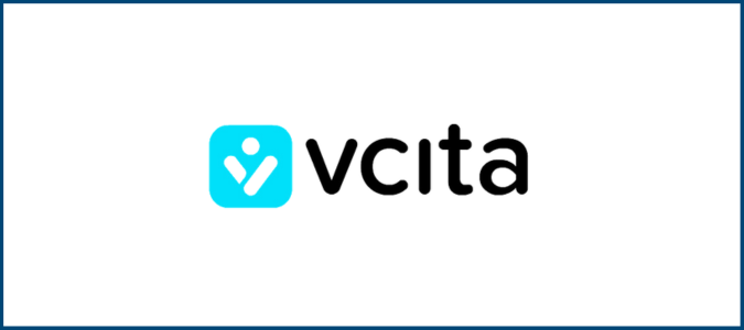 Vcita logo for Crazy Egg Vcita review.