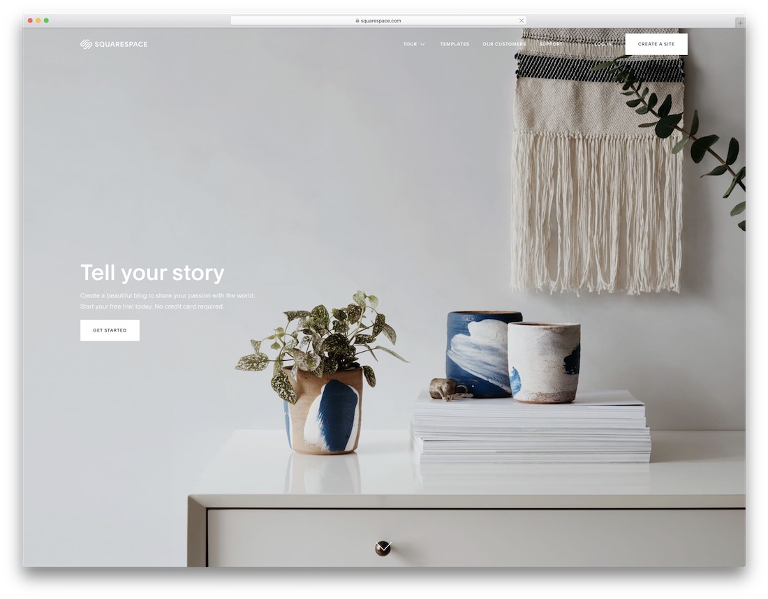 website builders for blogs
