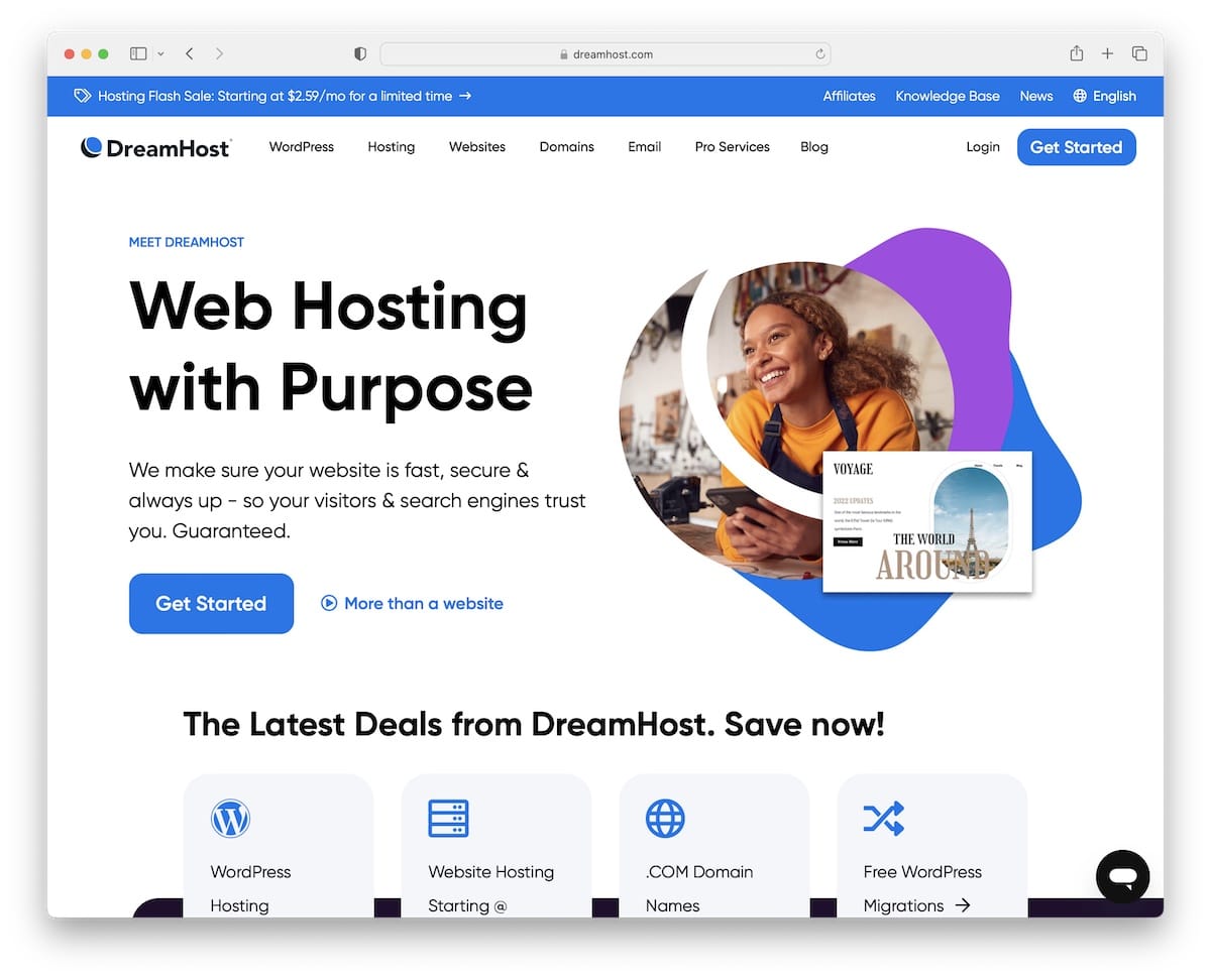 unlimited web hosting providers