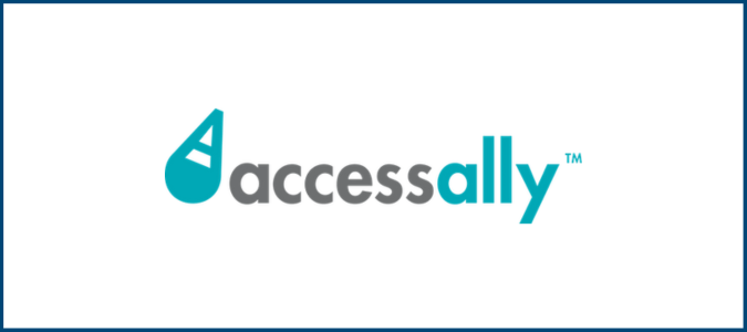 AccessAlly logo for Crazy Egg AccessAlly review.