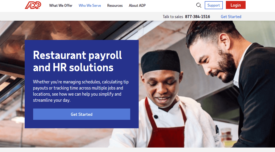 Best Restaurant Payroll Software Reviewed by Crazy Egg