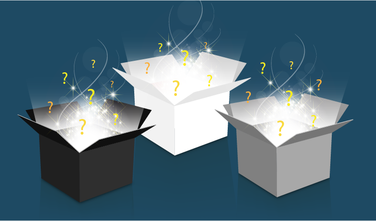 Types of penetration testing: black, white and gray box 