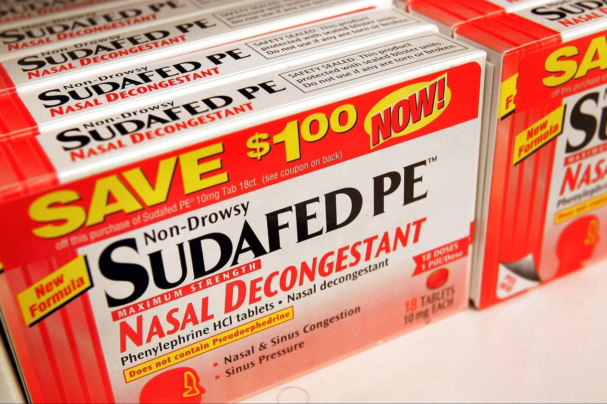 FDA Panel Says Ingredient in Cold Medicine Is Ineffective