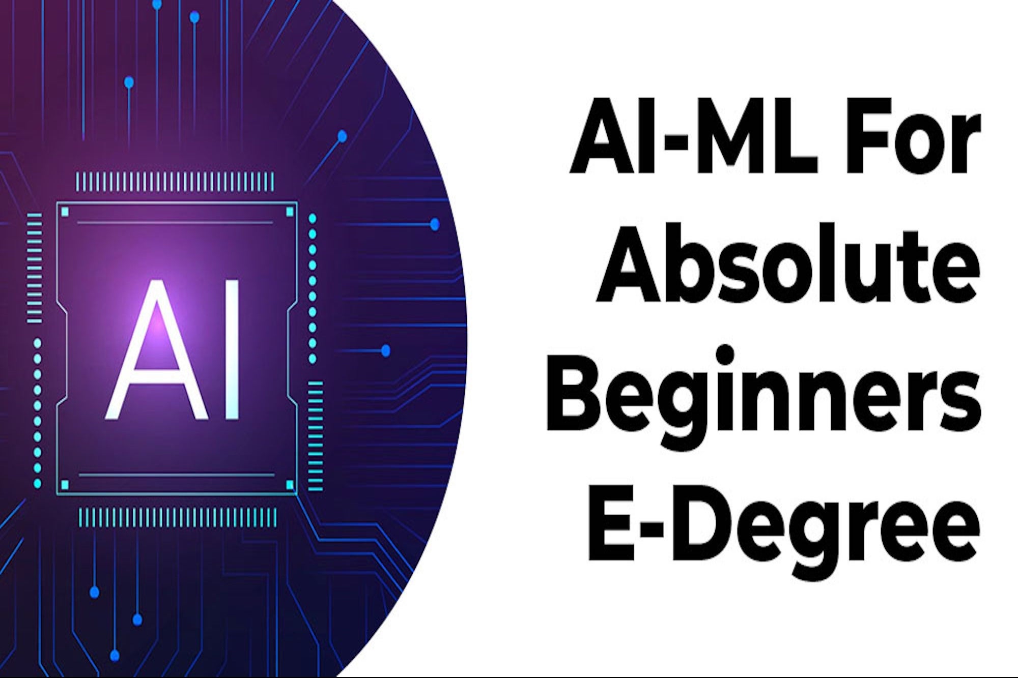 Get a Lifetime of AI and Machine Learning Instruction in This $30 Bundle