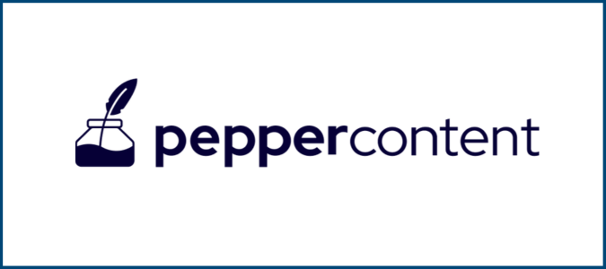 Pepper Content logo for Crazy Egg how to use Pepper Content.