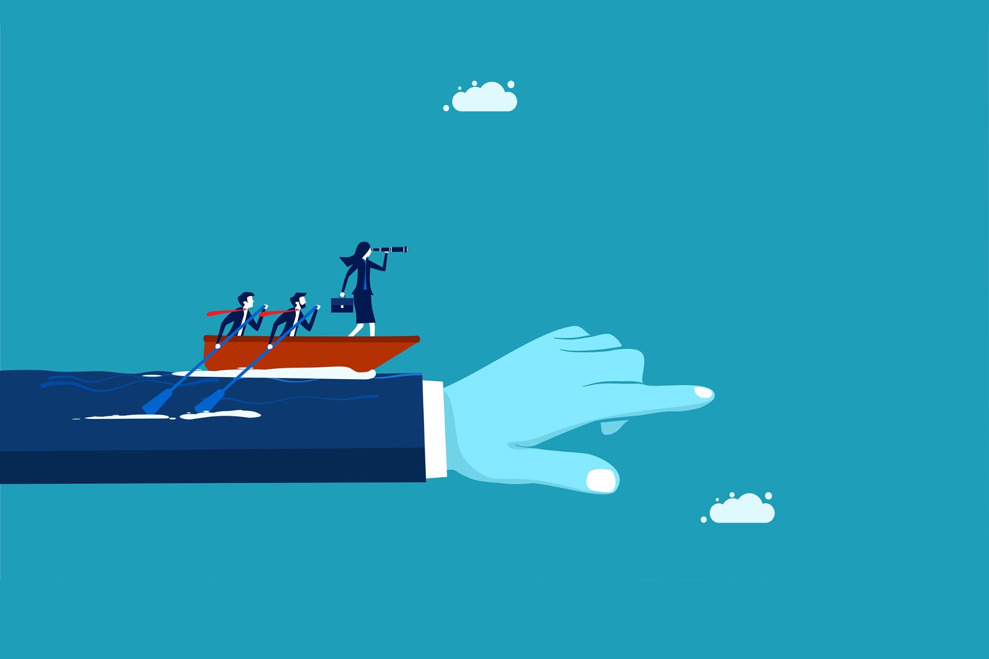 How to Successfully Lead Your Team Through a Crisis